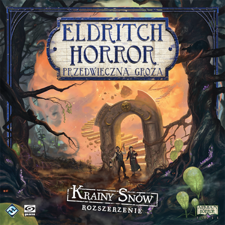 ELDRITCH HORROR Krainy Snów